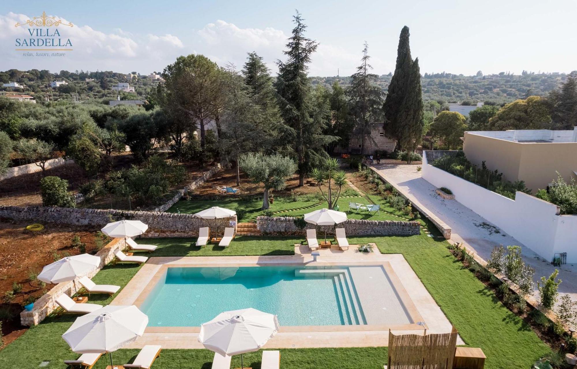 Villa Sardella モノーポリ エクステリア 写真